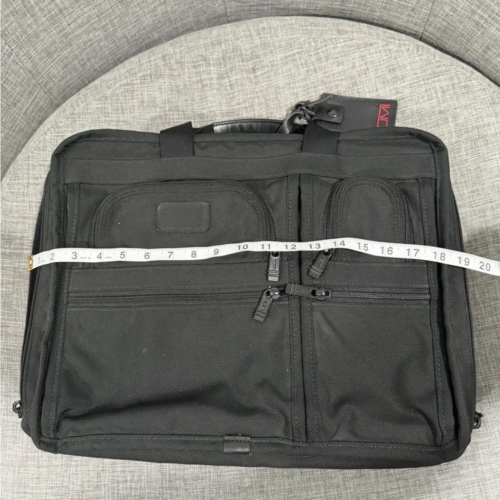 Tumi Black Professional Briefcase